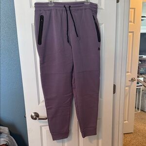 RBX Lavender Fleece Hoodie with Black Tag